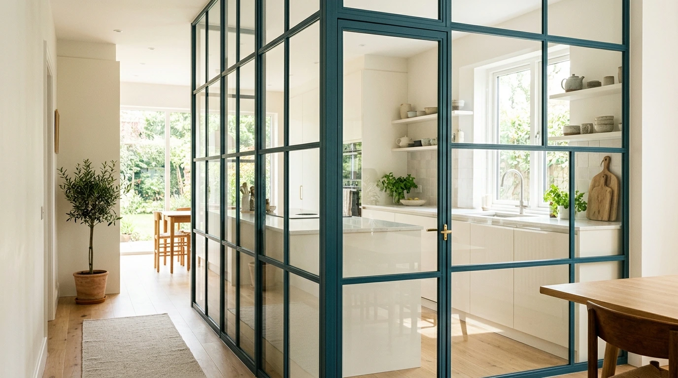 Verrière d'atelier d'intérieur : vitrage feuilleté ou verre trempé ?