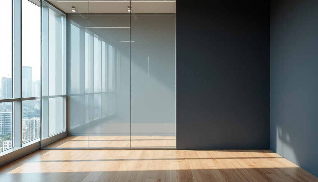 découvrez les avantages d'une cloison vitrée comparée à un mur plein pour optimiser la lumière naturelle et agrandir visuellement vos espaces.
