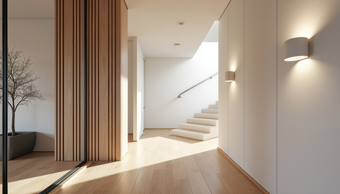 découvrez des solutions pratiques pour aménager couloirs, cages d'escalier et salles de bain aveugles, en optimisant lumière et espace.