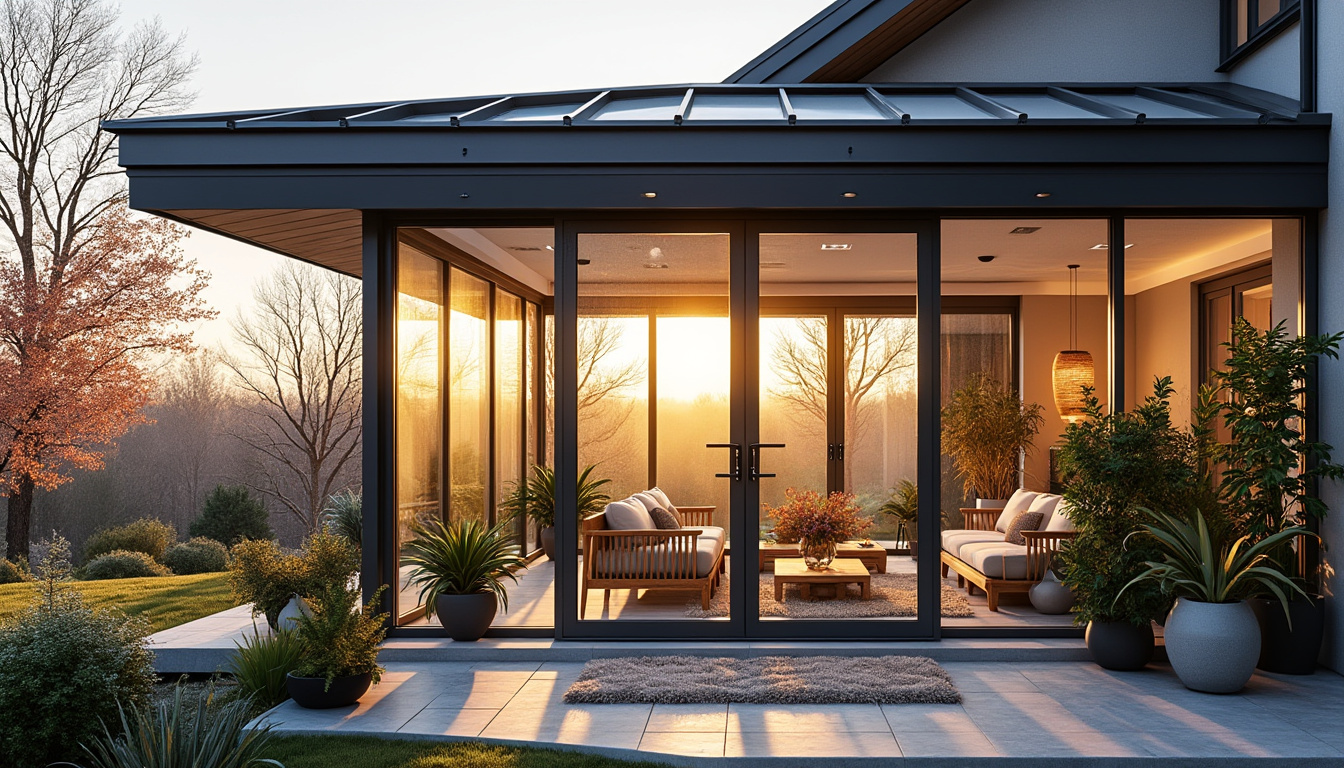 découvrez comment un jardin d'hiver et une véranda bioclimatique vous permettent de profiter de votre espace extérieur toute l'année, en alliant confort, luminosité et économies d'énergie.