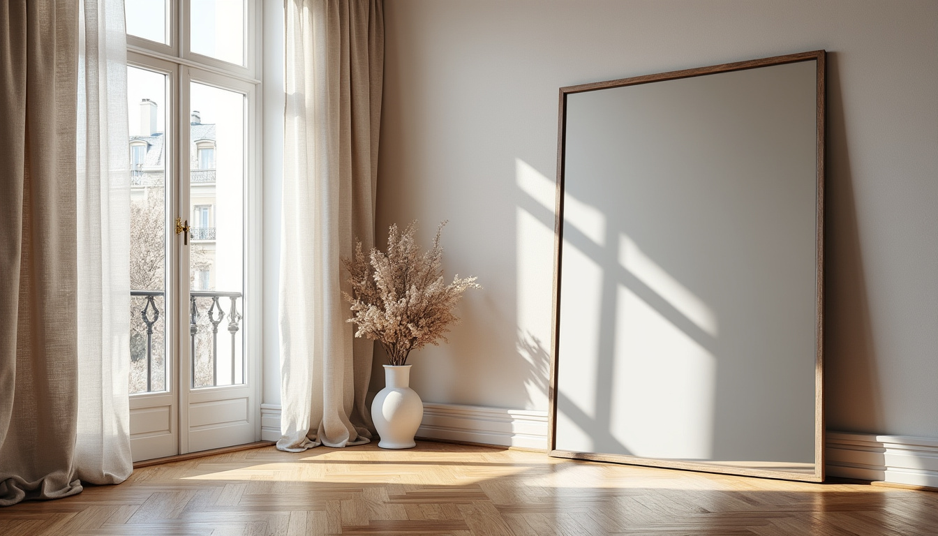 découvrez comment utiliser le miroir comme amplificateur de lumière et suivez nos règles de placement pour optimiser l'éclairage de vos espaces.