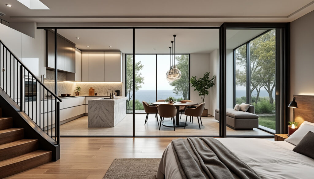 découvrez les meilleurs endroits pour installer une verrière dans votre maison : cuisine, chambre, montée d'escalier ou mezzanine, pour apporter lumière et style à votre intérieur.