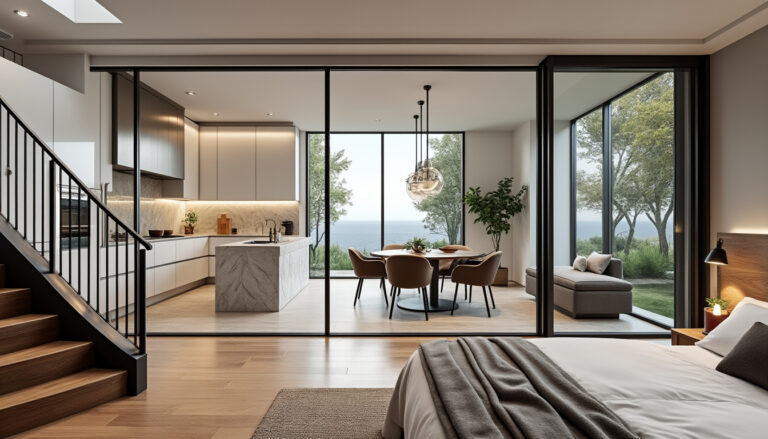 Où installer une verrière : cuisine, chambre, montée d&rsquo;escalier, mezzanine