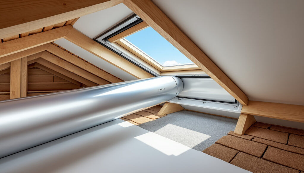 découvrez comment installer et utiliser un puits de lumière ou un conduit de lumière de type velux ou solatube pour apporter une luminosité naturelle optimale à votre intérieur.