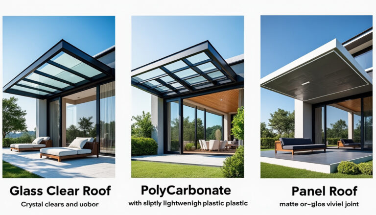 Toiture de véranda : verre, polycarbonate ou panneaux — que choisir
