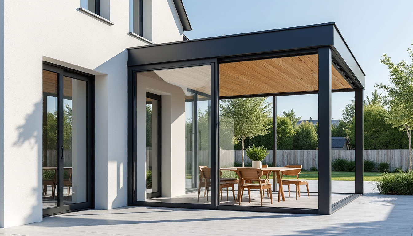 découvrez notre comparatif complet des vérandas en alu, bois, acier et pvc pour choisir le matériau idéal selon vos besoins, style et budget.