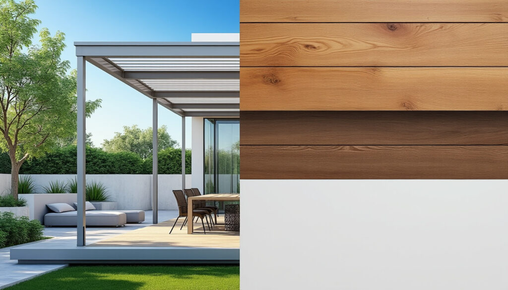 découvrez notre comparatif complet des vérandas en alu, bois, acier et pvc pour choisir le matériau idéal alliant esthétique, durabilité et performance.