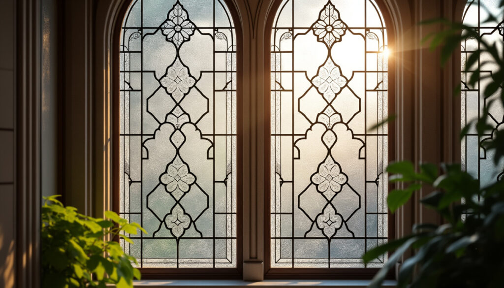 découvrez nos vitrages dépolis, sablés et cathédrale, alliant intimité et luminosité pour sublimer votre intérieur avec élégance et discrétion.
