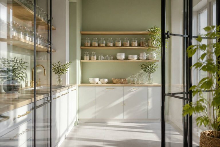 Inspiration déco : sublimer votre arrière-cuisine avec style et originalité