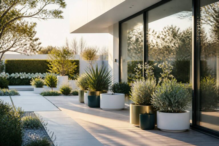 Inspiration et idées pour aménager un jardin contemporain moderne