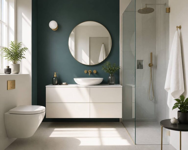 Peinture pour WC : Découvrez les 15 teintes préférées pour sublimer votre espace