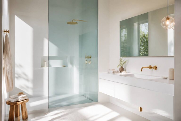Idées ingénieuses pour maximiser l&rsquo;espace dans une petite salle de bains