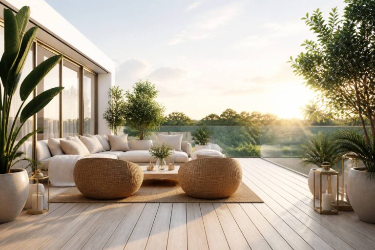 Inspiration pour sublimer votre terrasse en bois : idées déco originales et tendances
