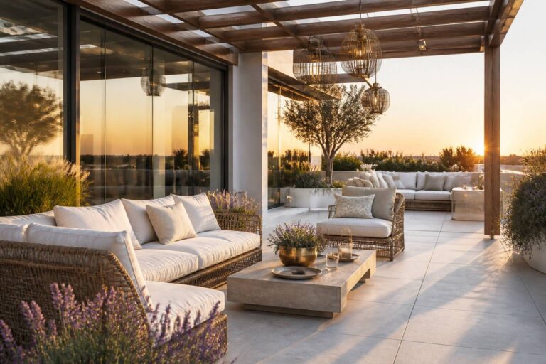 Aménager votre terrasse : conseils d’experts pour un jardin d’exception