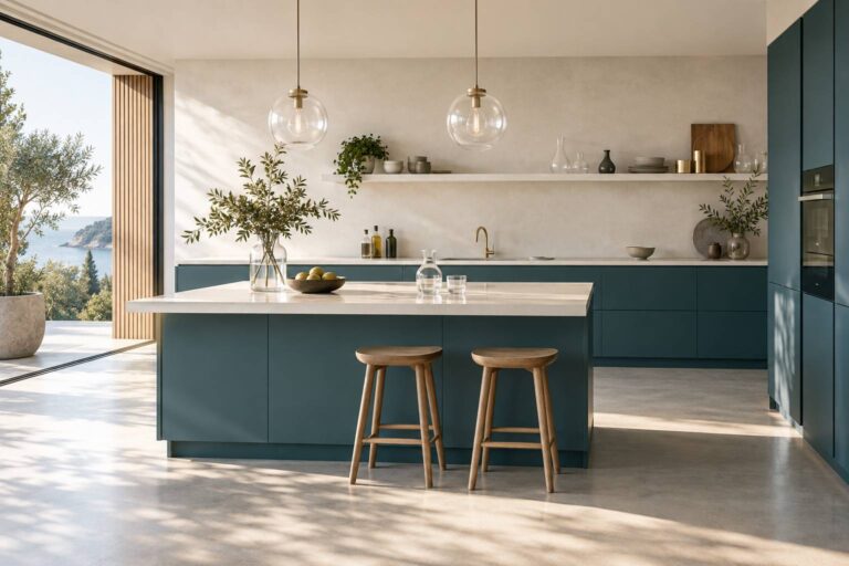 Inspirez votre cuisine : idées originales pour un décor bicolore réussi