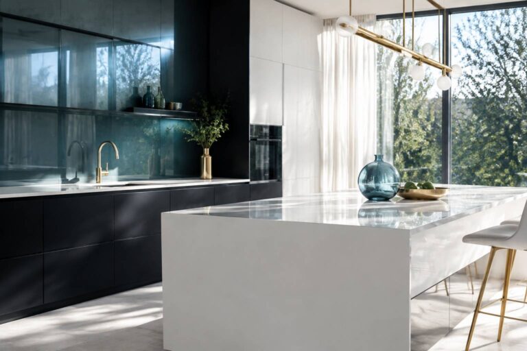 Cuisine noire ou blanche : comment choisir la teinte idéale pour votre intérieur ?