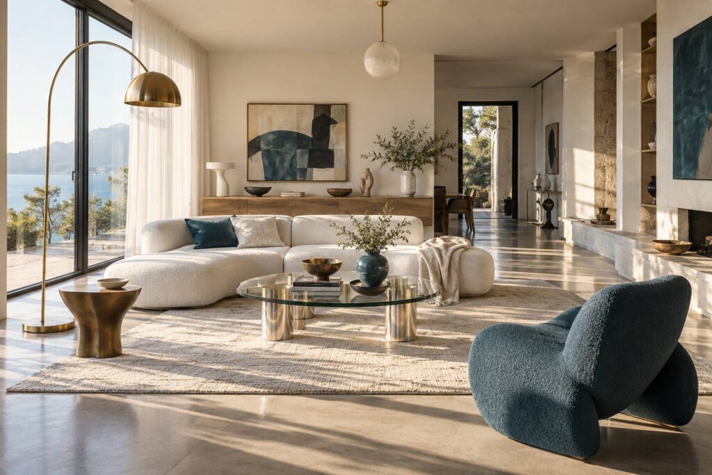 Illustration éditoriale du sujet : Design-Market.fr : L'univers incontournable du design et de la décoration