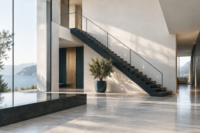 Inspirez vos escaliers noirs : idées déco élégantes et modernes