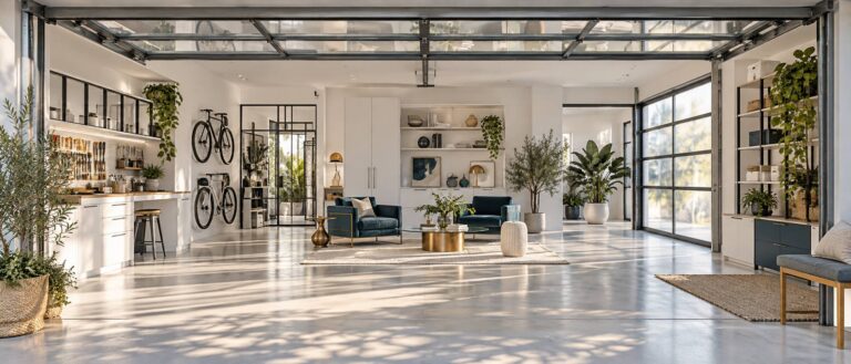Idées innovantes pour transformer votre garage en un espace déco unique