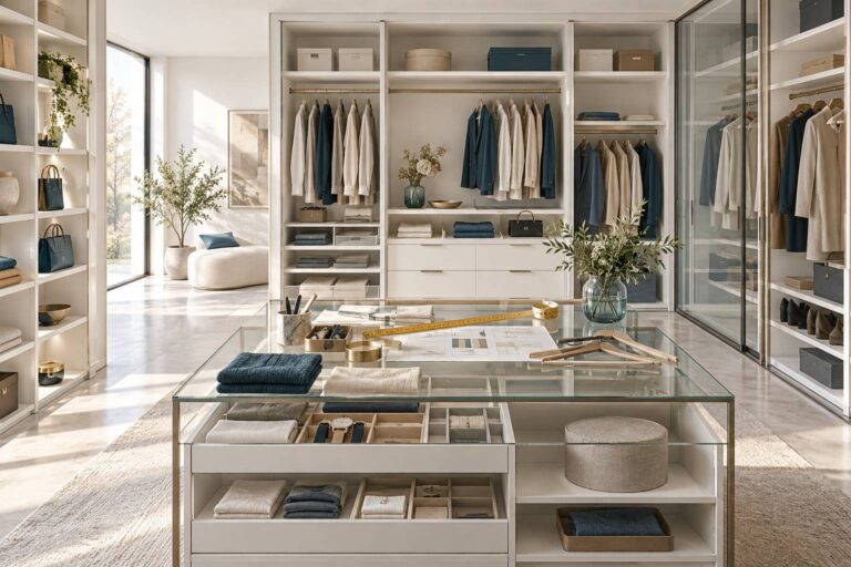 Inspiration et astuces pour aménager votre dressing et optimiser vos rangements