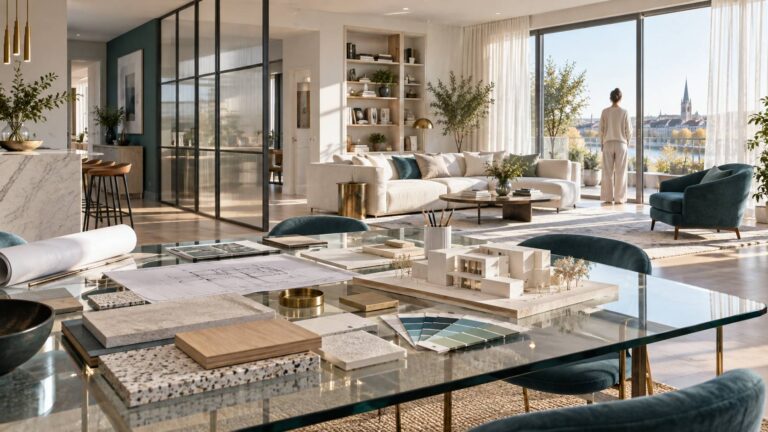 Les experts de l&rsquo;aménagement intérieur à Bordeaux : créativité et design au cœur de votre espace