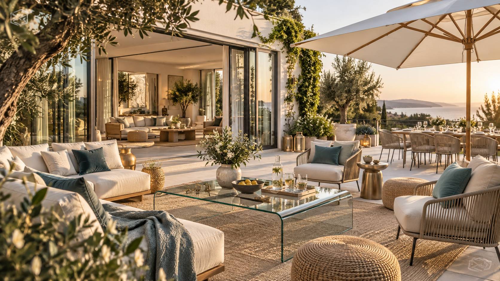 Illustration éditoriale du sujet : Les secrets incontournables pour organiser une garden party inoubliable