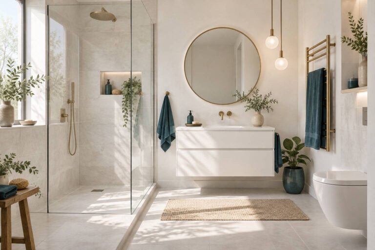 Petite salle de bains : 28 idées ingénieuses pour maximiser chaque mètre carré sous 5 m²