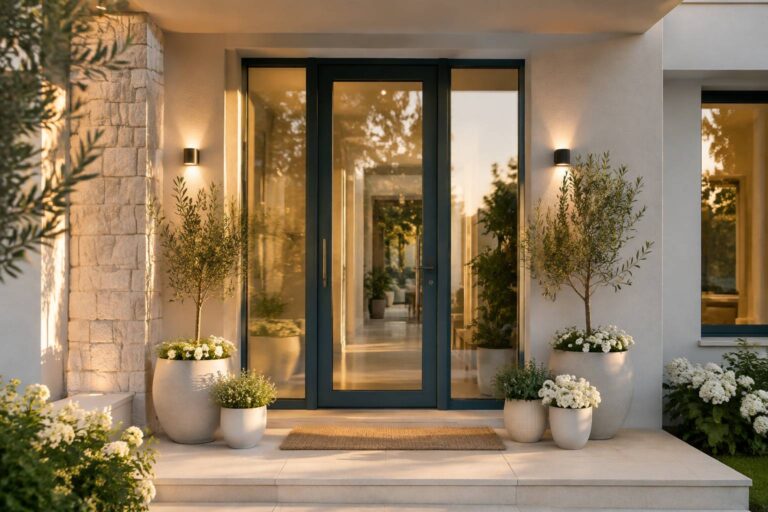 Inspirez-vous : 10 idées originales pour sublimer votre porche d&rsquo;entrée