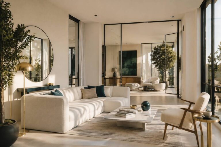 Inspirez votre intérieur : 10 idées déco innovantes pour un salon stylé
