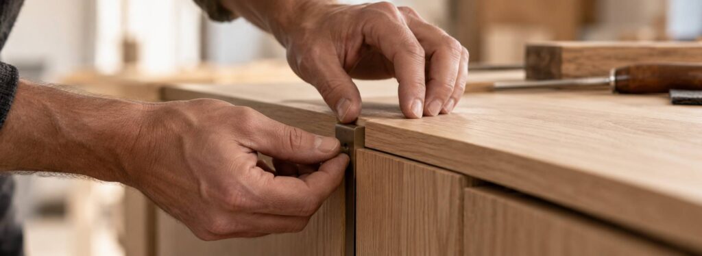 Illustration de détail sur le sujet : MYCS : L’art du mobilier personnalisé sur mesure